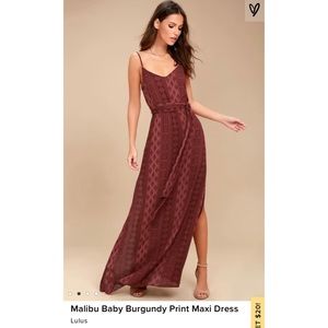 Lulu’s Maxi Dress